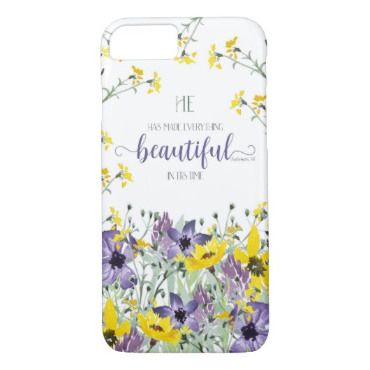 Alles mooi - ECC 3:11 Case-Mate iPhone Case (Achterkant)