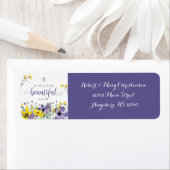 Alles mooi - ECC 3:11 Etiket (Insitu)