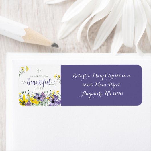 Alles mooi - ECC 3:11 Etiket (Insitu)