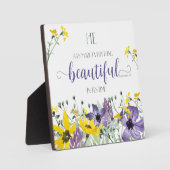 Alles mooi - ECC 3:11 Fotoplaat (Voorkant)