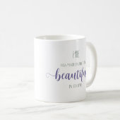 Alles mooi - ECC 3:11 Koffiemok (Voorkant rechts)