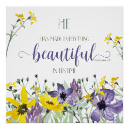 Alles mooi - ECC 3:11 Perfect Poster