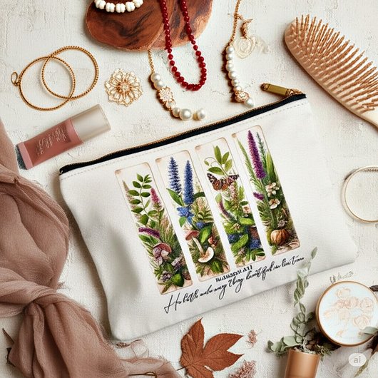 Alles mooi op Zijn tijd botanisch Etui