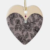 Alles naar beneden 1 keramisch ornament (Rechts)