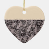 Alles naar beneden 1 keramisch ornament (Achterkant)