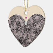 Alles naar beneden 1 keramisch ornament (Links)