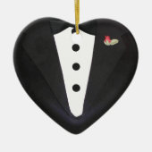 Alles naar beneden 2 keramisch ornament (Voorkant)