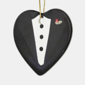 Alles naar beneden 2 keramisch ornament (Links)