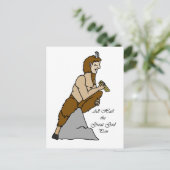 Alles naar de Grote God Pan Briefkaart (Staand voorkant)