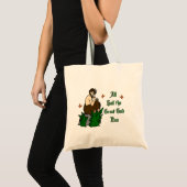 Alles naar de Grote God Pan Tote Bag (Voorkant (product))