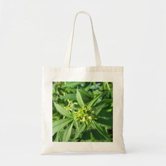 Alles natuurlijk tote bag (Voorkant)