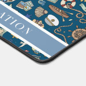 Alles Nautilus, Strand en Kust Bureau Mat (Hoek)