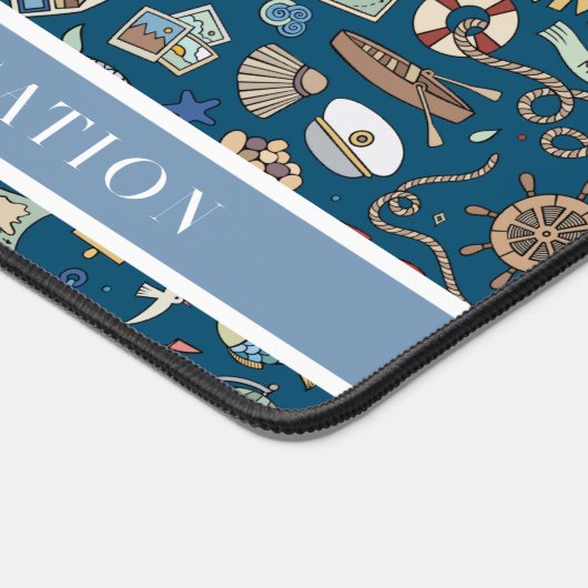 Alles Nautische, strand & Kustbalie Mat (Hoek)