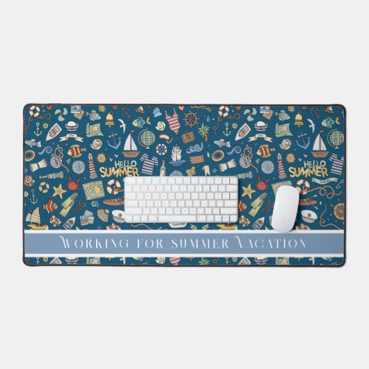 Alles Nautische, strand & Kustbalie Mat (Keyboard & Muis)