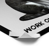 Alles neerzetten Poster (Hoek)