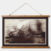 Alles nieuw  hangend wandkleed (Voorkant)