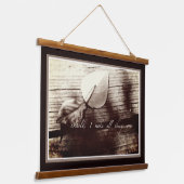 Alles nieuw  hangend wandkleed (Gebogen)