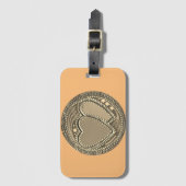 Alles om Creëer te redden Bagagelabel (Voorkant (verticaal))