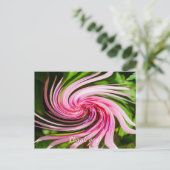 Alles omhoog gedraaid briefkaart (Staand voorkant)