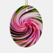 Alles omhoog gedraaid keramisch ornament (Rechts)