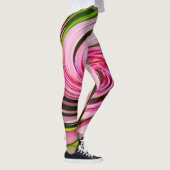 Alles omhoog gedraaid leggings (Rechts)