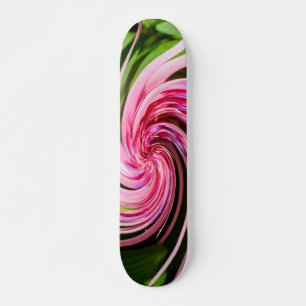 Alles omhoog gedraaid persoonlijk skateboard
