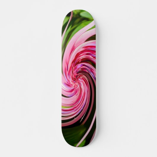 Alles omhoog gedraaid persoonlijk skateboard (Voorkant)