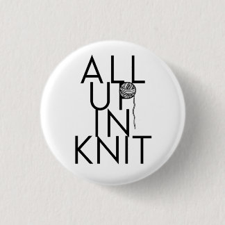 Alles omhoog in Knit Ronde Button 3,2 Cm