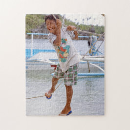 Alles omhoog legpuzzel