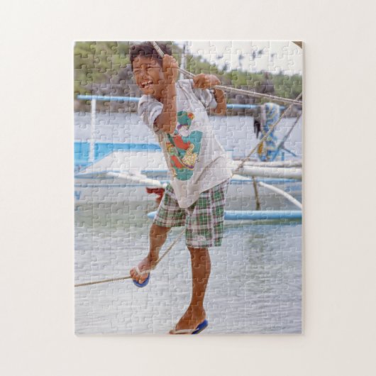 Alles omhoog legpuzzel (Verticaal)