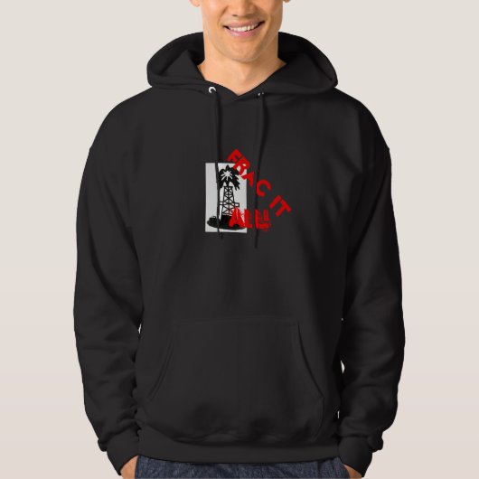 Alles omsluiten hoodie (Voorkant)