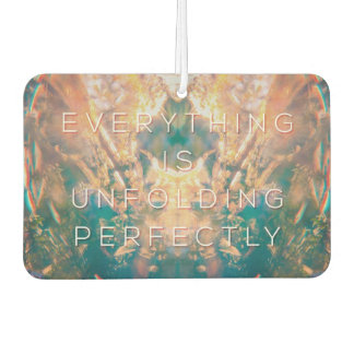 Alles ontvouwt zich perfect - Auto geurverscherper Luchtverfrisser