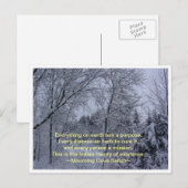 Alles op aarde briefkaart (Voorkant / Achterkant)