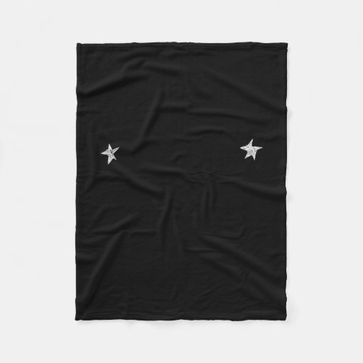 Alles op tijd grappig ontwerp fleece deken (Voorkant)