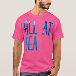 Alles op zee t-shirt