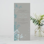 Alles op Zen Wedding Kaart (Staand voorkant)