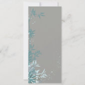 Alles op Zen Wedding Kaart (Achterkant)