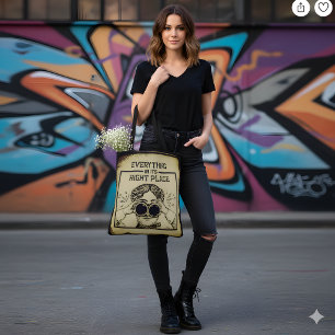 Alles op Zijn Juiste Plaats Tote Bag