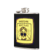 Alles op zijn plaats heupfles (Links)