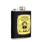 Alles op zijn plaats heupfles (Rechts)