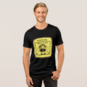 Alles op zijn plaats Tri-Blend shirt