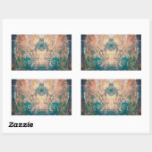 Alles opent volkomen - Sticker (Vel)