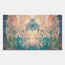 Alles opent volkomen - Sticker