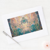 Alles opent volkomen - Sticker (Envelop)