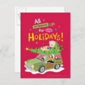 Alles opgepakt briefkaart (Voorkant / Achterkant)