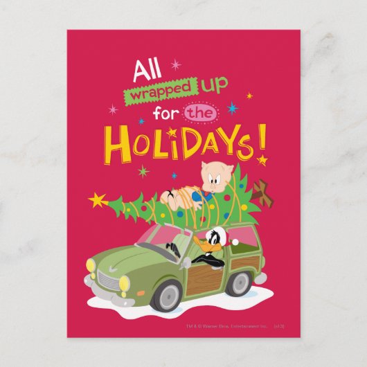 Alles opgepakt briefkaart (Voorkant)