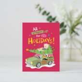 Alles opgepakt briefkaart (Staand voorkant)