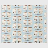 Alles opgepakt cadeaupapier (Vlak)