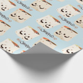 Alles opgepakt cadeaupapier (Hoek)