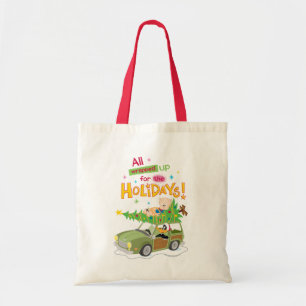 Alles opgepakt tote bag